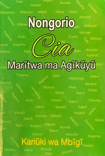 Nongorio Cia Maritwa Ma Agikuyu